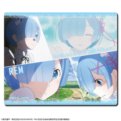 『Re:ゼロから始める異世界生活 2nd season』ラバーマウスパッド デザイン02(レム)